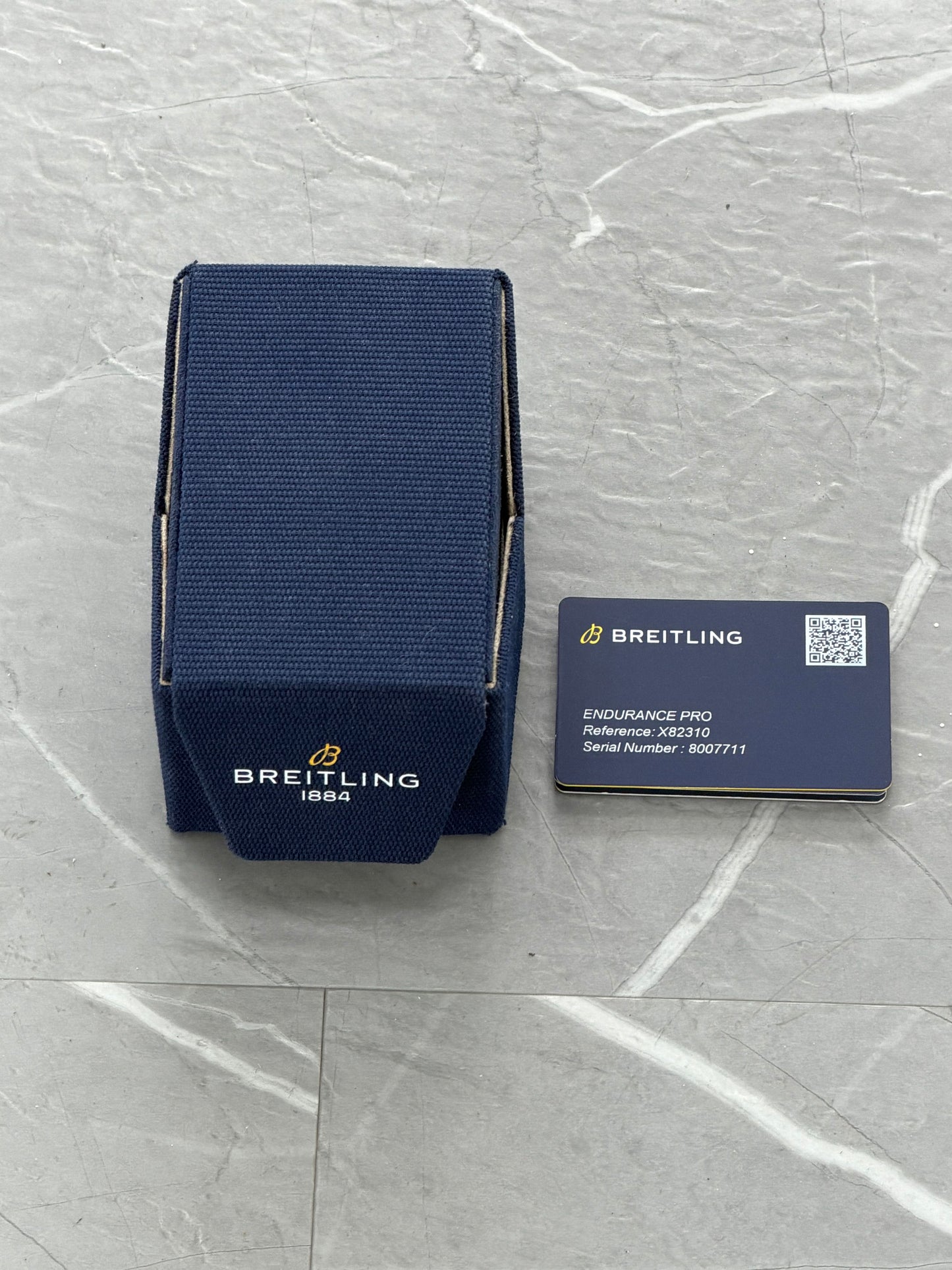 Mens Breitling Endurance Pro Chronograph Quartz Watch