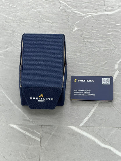 Mens Breitling Endurance Pro Chronograph Quartz Watch