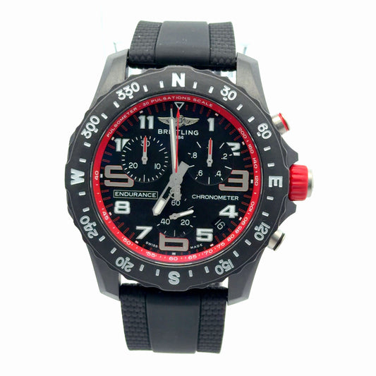 Mens Breitling Endurance Pro Chronograph Quartz Watch