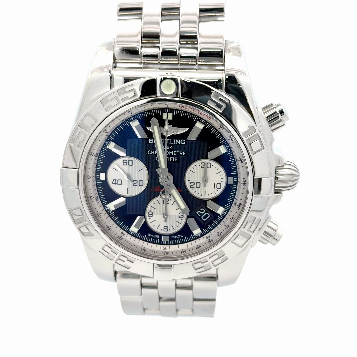 Mens Breitling Chronomat 44 B01 Chronograph Automatic Watch