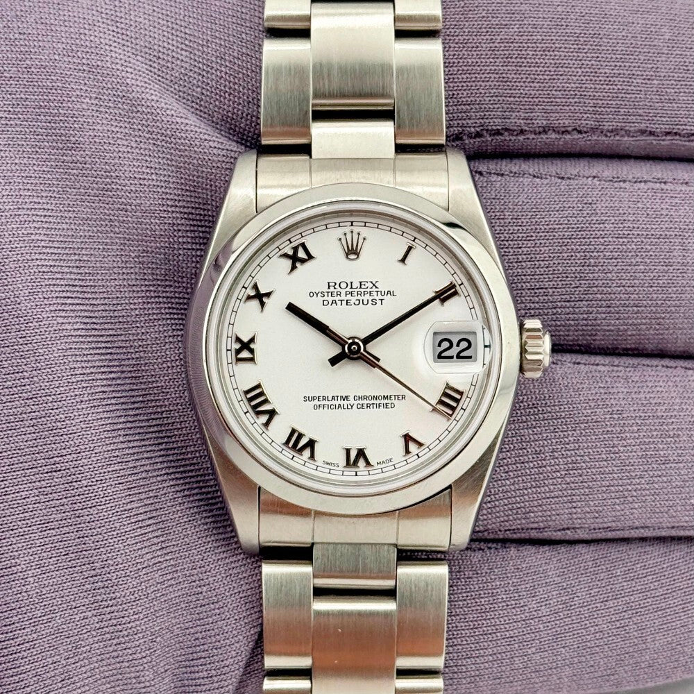 Rolex Datejust 31Mm 78240 Stainless Steel