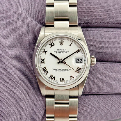 Rolex Datejust 31Mm 78240 Stainless Steel