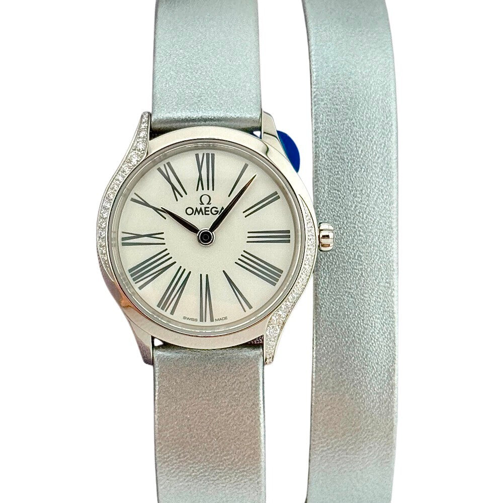 Omega De Ville Mini Tresor 428.17.26.60.04.006 Stainless Steel