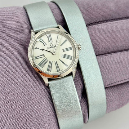 Omega De Ville Mini Tresor 428.17.26.60.04.006 Stainless Steel