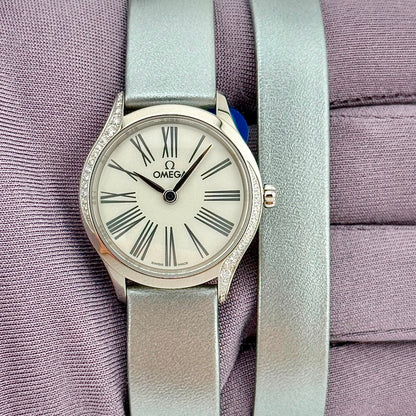 Omega De Ville Mini Tresor 428.17.26.60.04.006 Stainless Steel