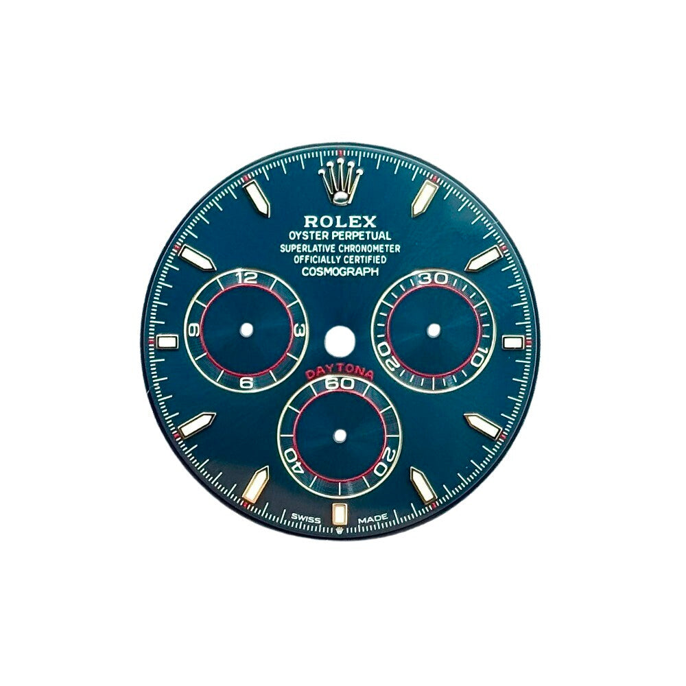 Rolex Daytona Blue Index White Gold