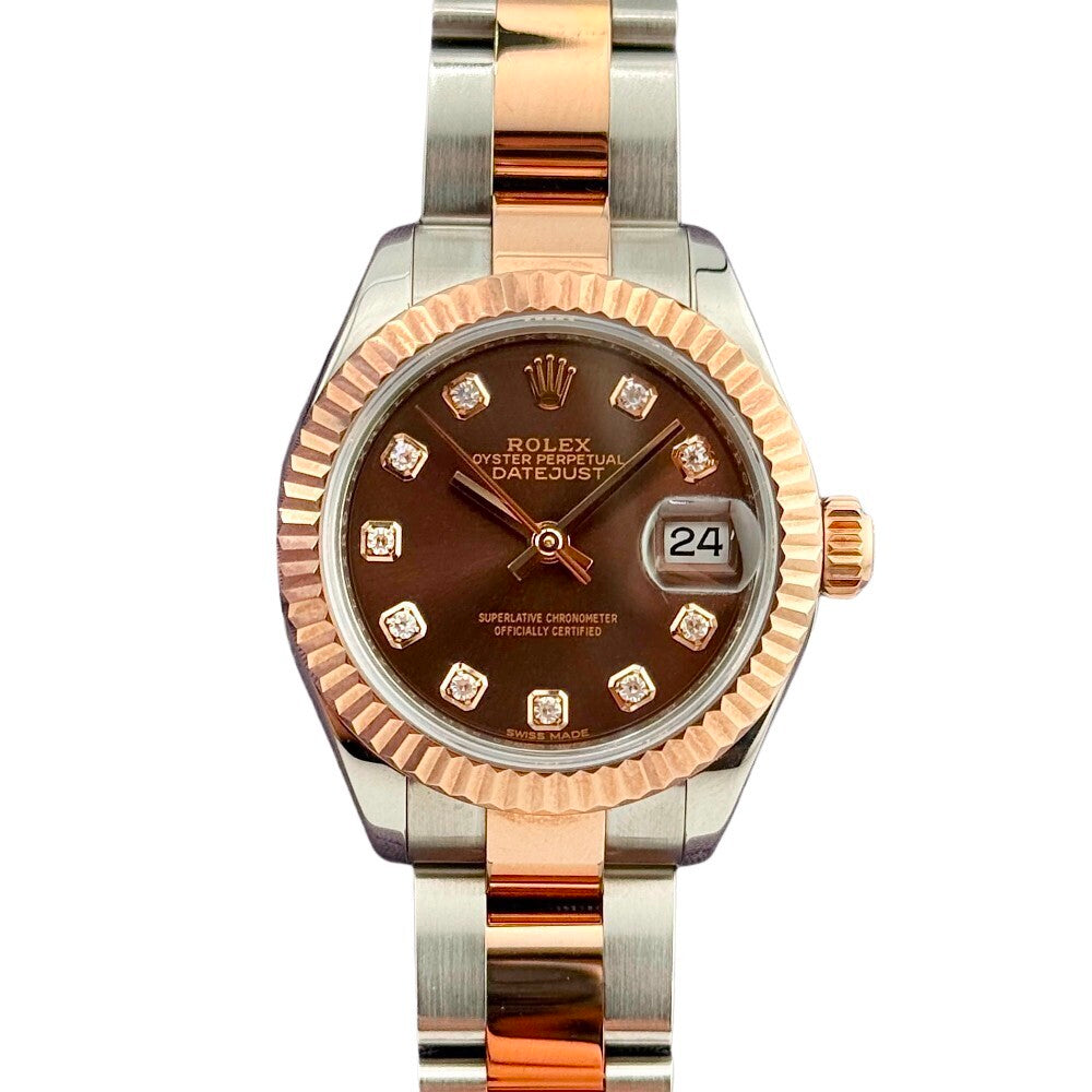 Rolex Datejust Lady 28Mm 279171 Steel And Rose Gold