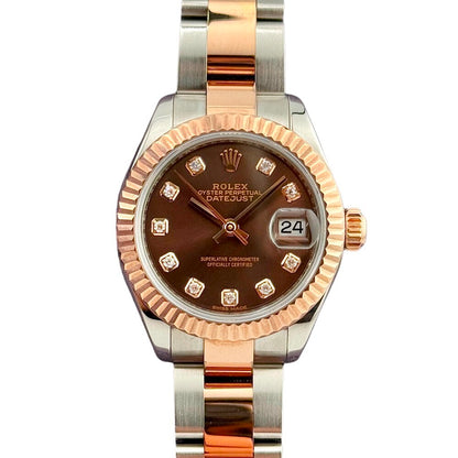 Rolex Datejust Lady 28Mm 279171 Steel And Rose Gold