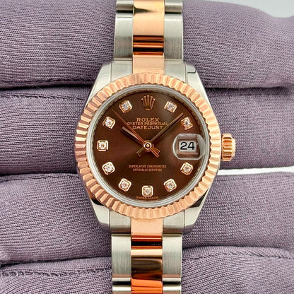 Rolex Datejust Lady 28Mm 279171 Steel And Rose Gold