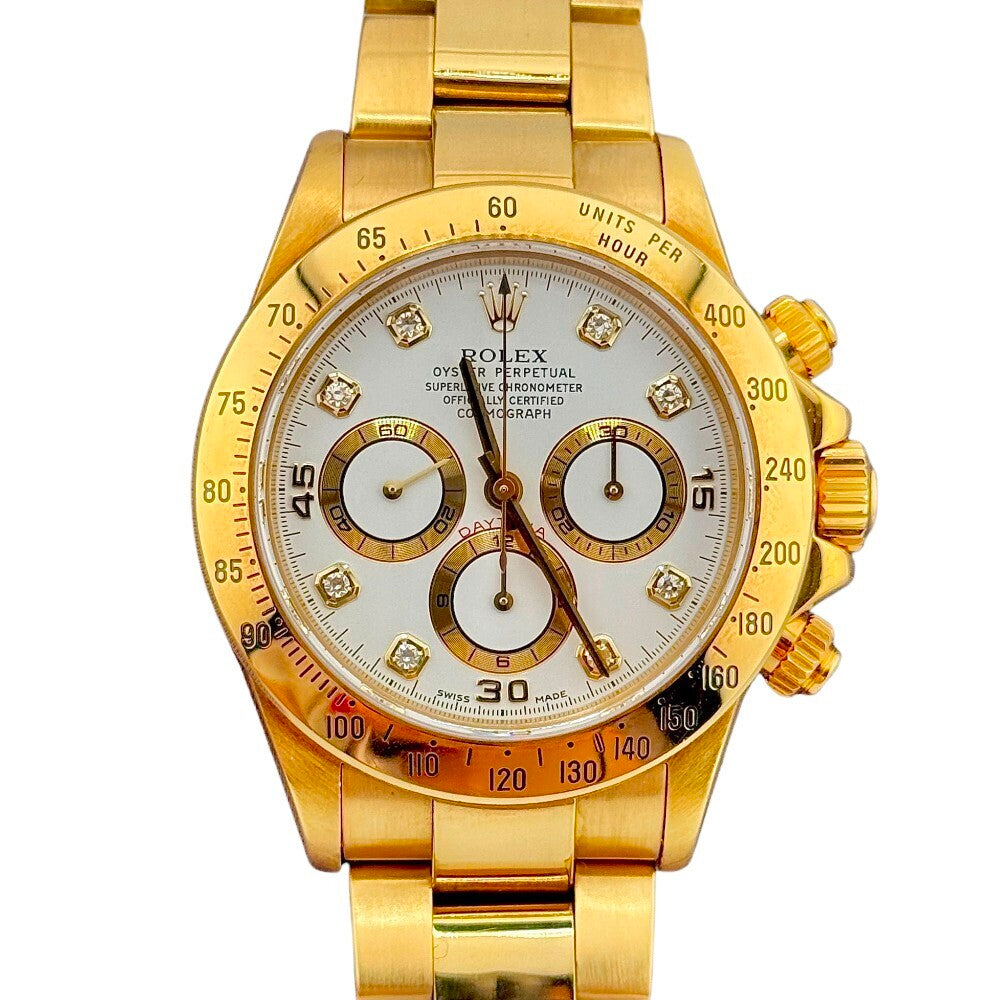 Rolex Daytona 16528 Yellow Gold