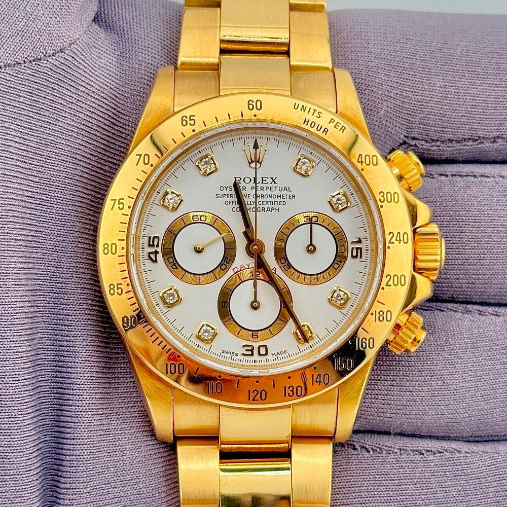 Rolex Daytona 16528 Yellow Gold