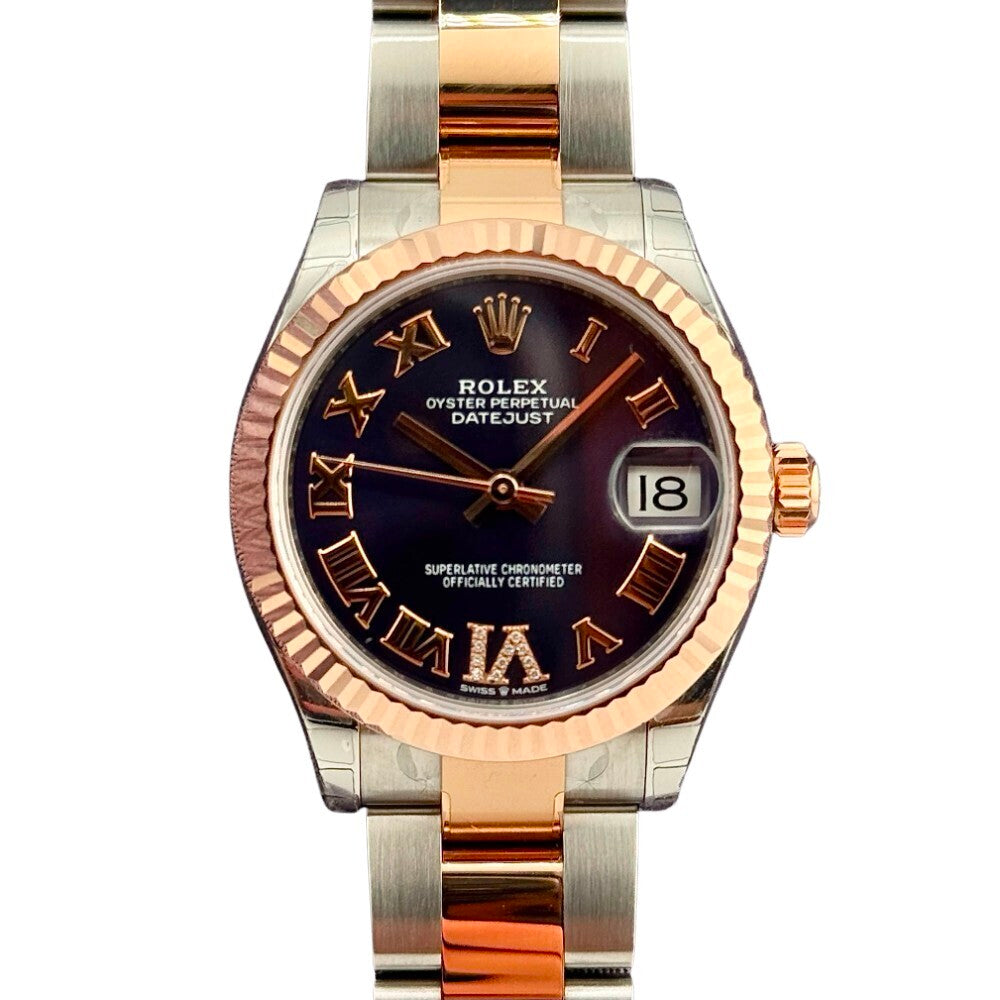 Rolex Datejust 31Mm 278271 Steel And Rose Gold