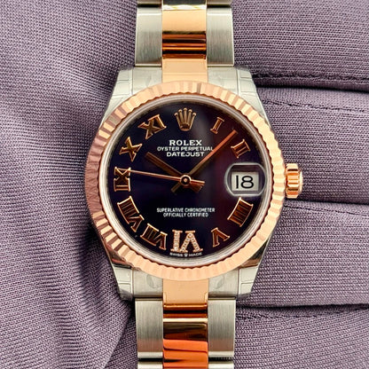 Rolex Datejust 31Mm 278271 Steel And Rose Gold