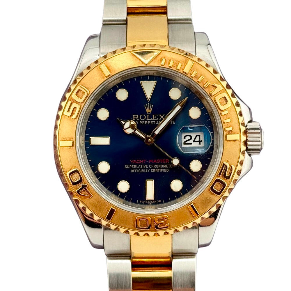 Rolex Yacht-Master 16623 Steel And Yellow Gold