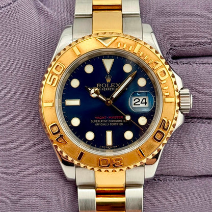 Rolex Yacht-Master 16623 Steel And Yellow Gold