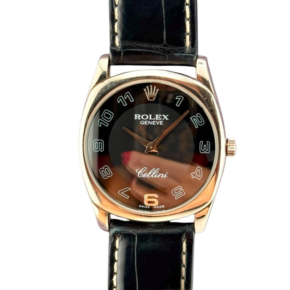 Rolex Cellini 4233/9 White Gold
