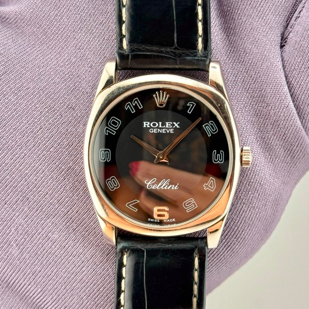 Rolex Cellini 4233/9 White Gold