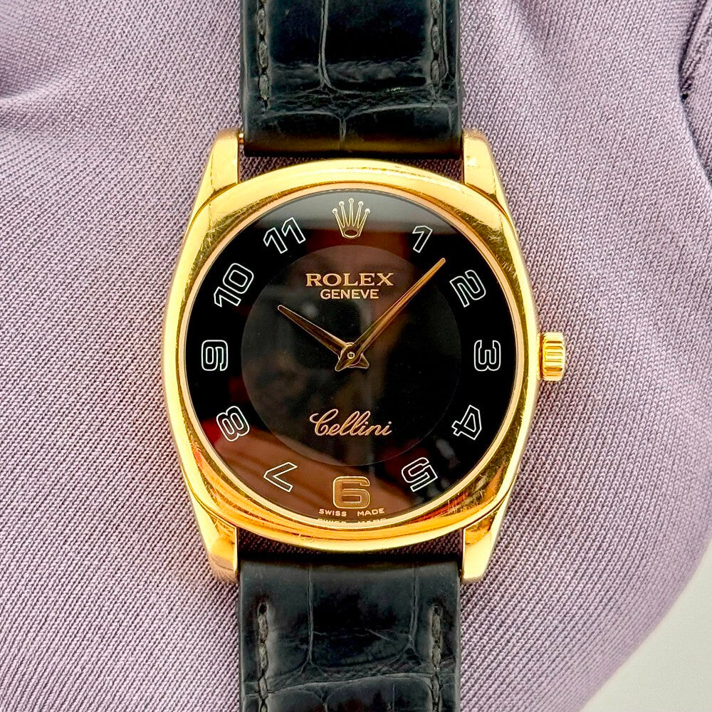 Rolex Cellini 4233/8 Yellow Gold