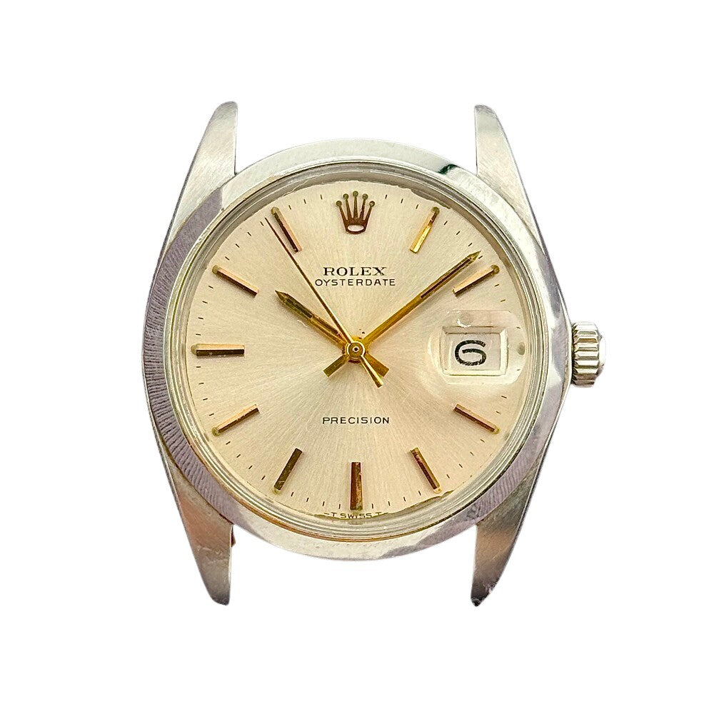 Rolex Oyster Perpetual 34Mm 6694 Stainless Steel