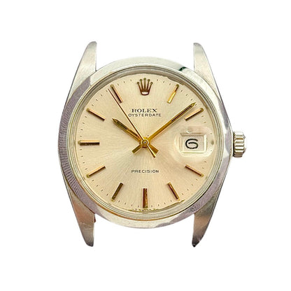 Rolex Oyster Perpetual 34Mm 6694 Stainless Steel