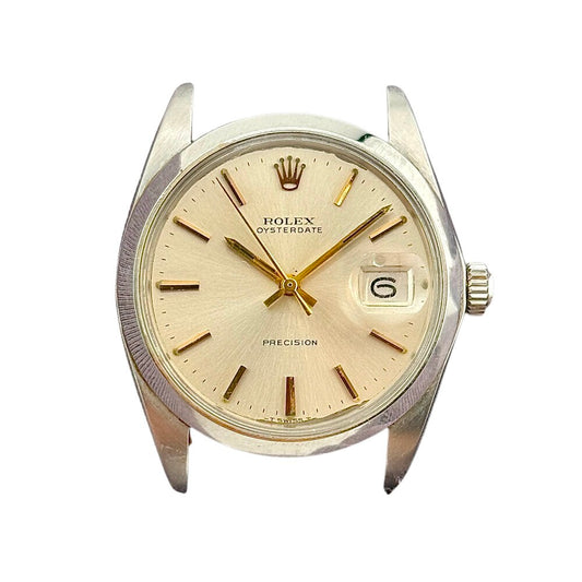 Rolex Oyster Perpetual 34Mm 6694 Stainless Steel