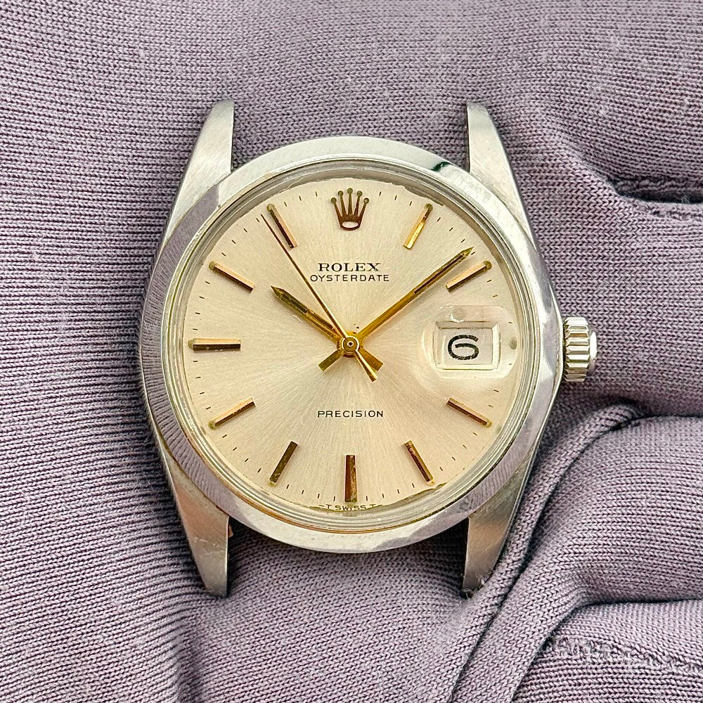 Rolex Oyster Perpetual 34Mm 6694 Stainless Steel