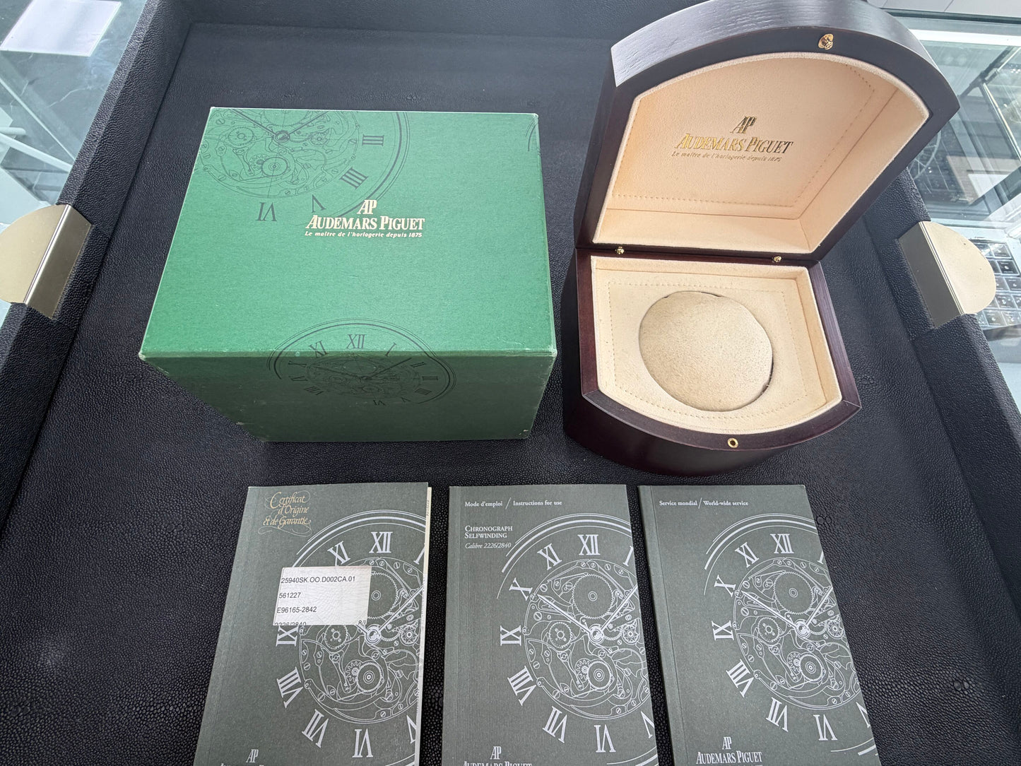 Mens Audemars Piguet Royal Oak Offshore Automatic Watch