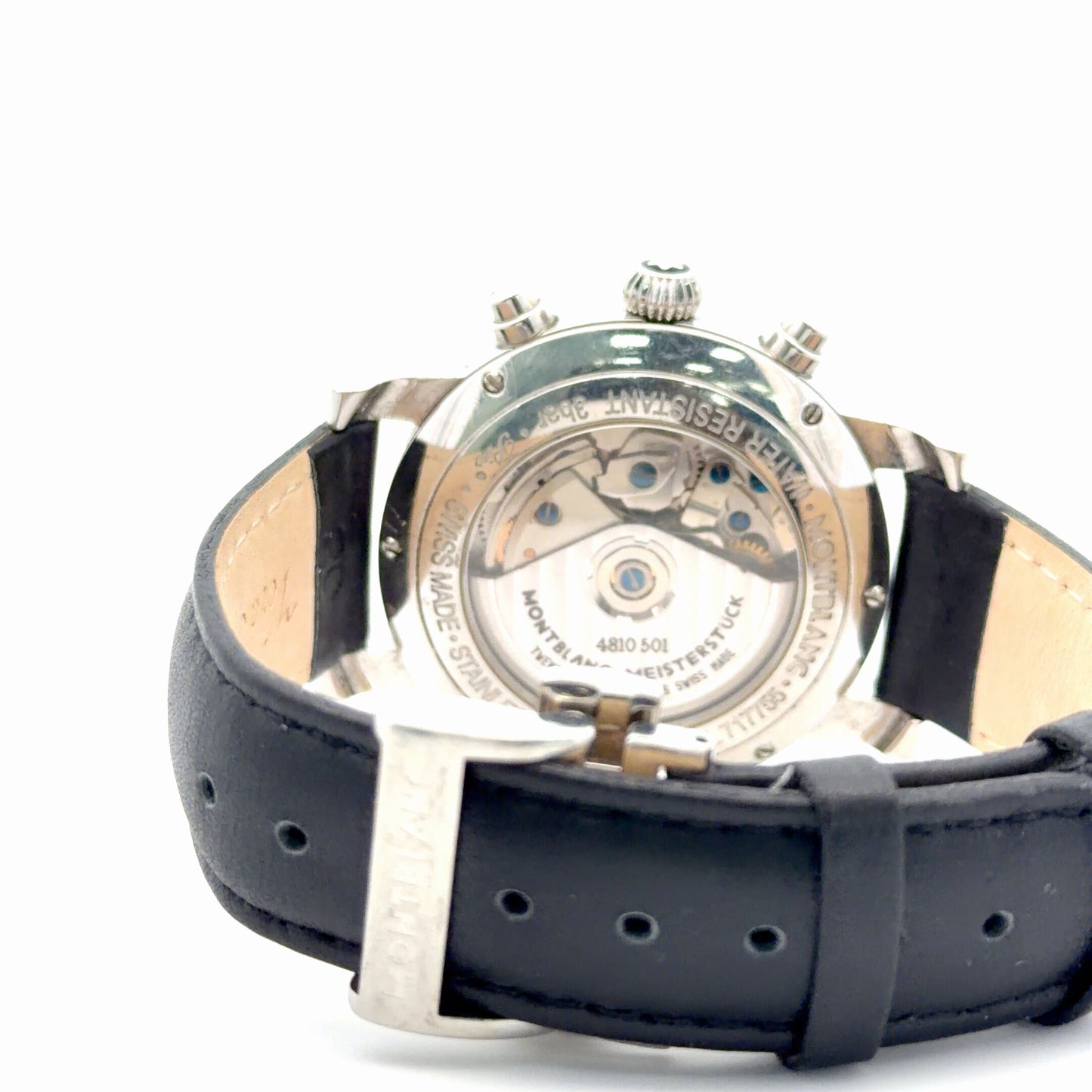 Mens Montblanc Meisterstuck Chronograph Day-Date Automatic Watch