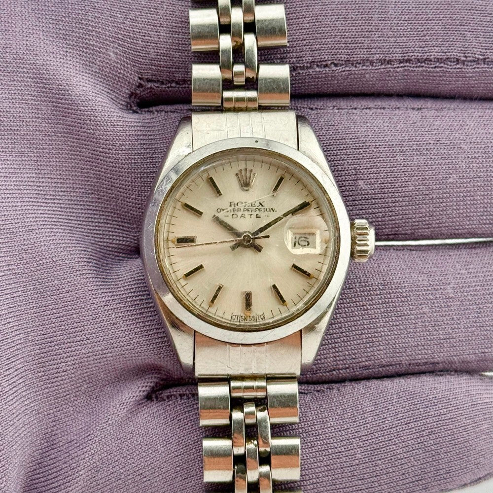 Rolex Date Lady 6916 Stainless Steel
