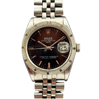Rolex Date 34Mm 1501 Stainless Steel