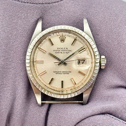 Rolex Datejust 36Mm 1601 Stainless Steel