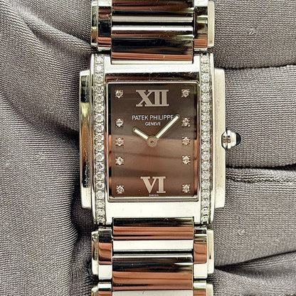 Patek Philippe Twenty~4 4910/10A-010 Stainless Steel