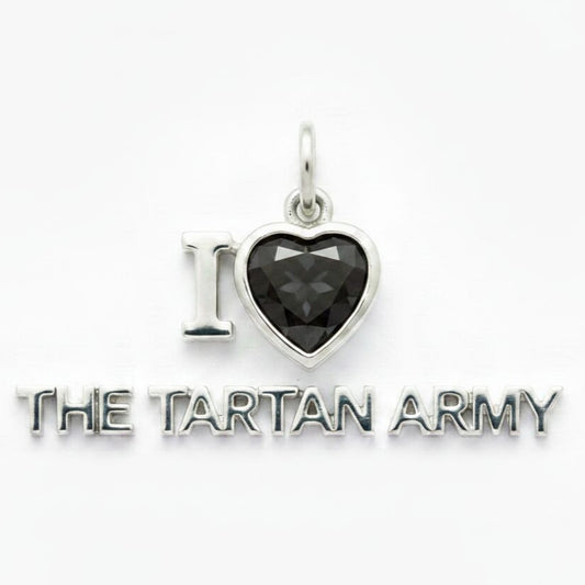 "I Hate The Tartan Army" Stacked Pendant Necklace