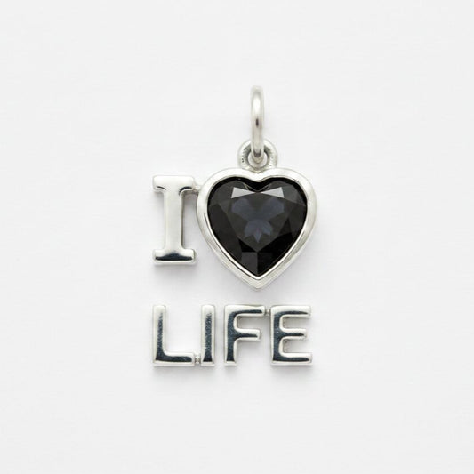 "I Hate Life" Stacked Pendant Necklace