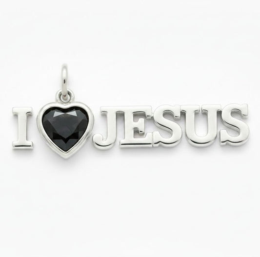 "I Hate Jesus" Pendant Necklace
