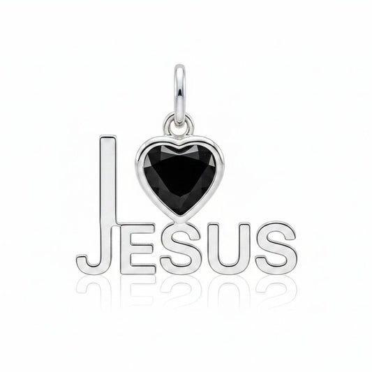 "I Hate Jesus" Stacked Pendant Necklace