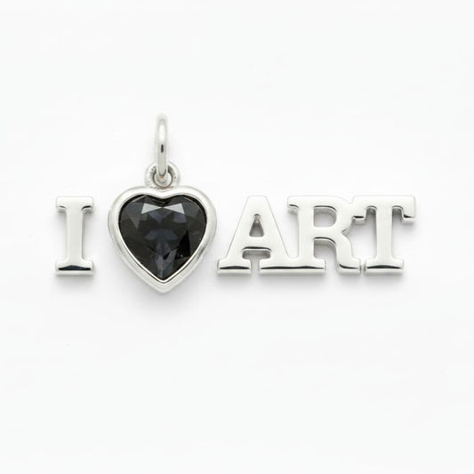 "I Hate Art" Pendant Necklace