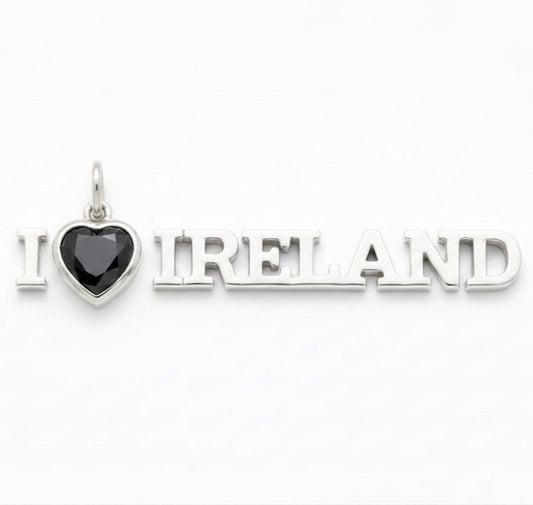 "I Hate Ireland" Pendant Necklace