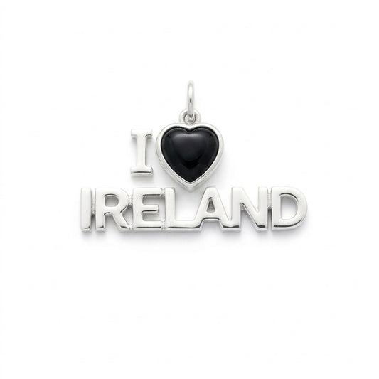 "I Hate Ireland" Stacked Pendant Necklace