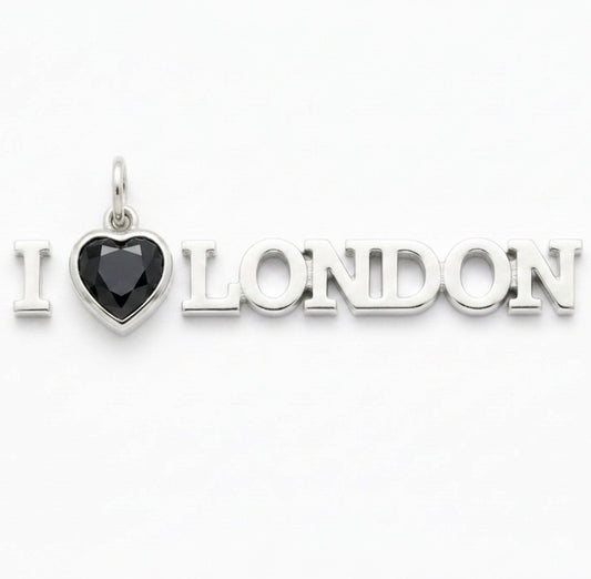 "I Hate London" Pendant Necklace