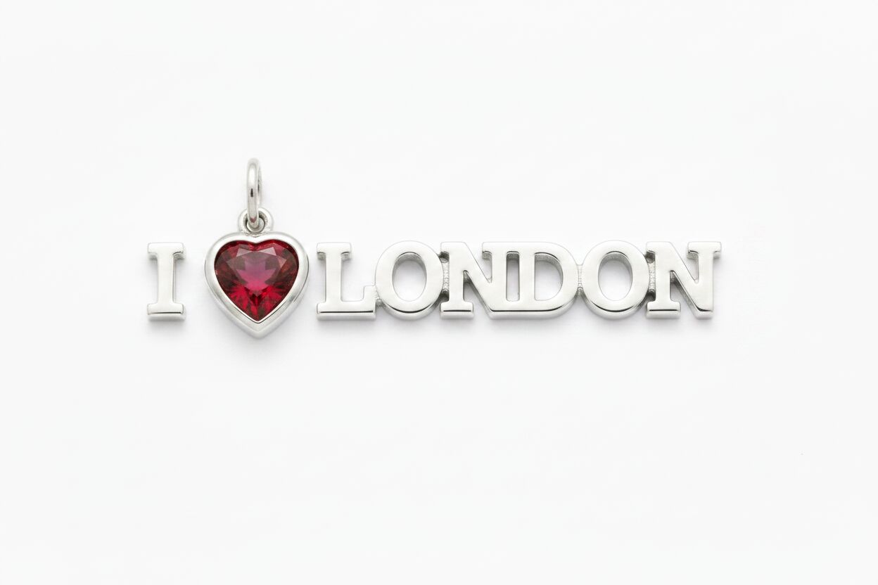 "I Love London" Pendant Necklace