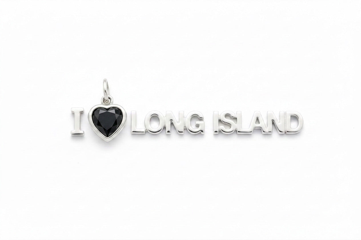 "I Hate Long Island" Pendant Necklace