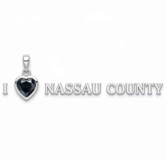 "I Hate Nassau County" Pendant Necklace