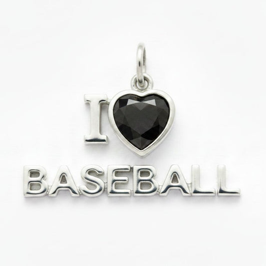 "I Hate Baseball" Stacked Pendant Necklace
