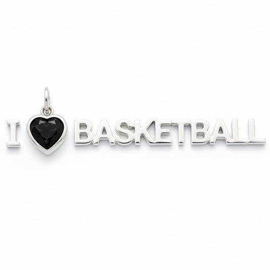 "I Hate Basketball" Pendant Necklace