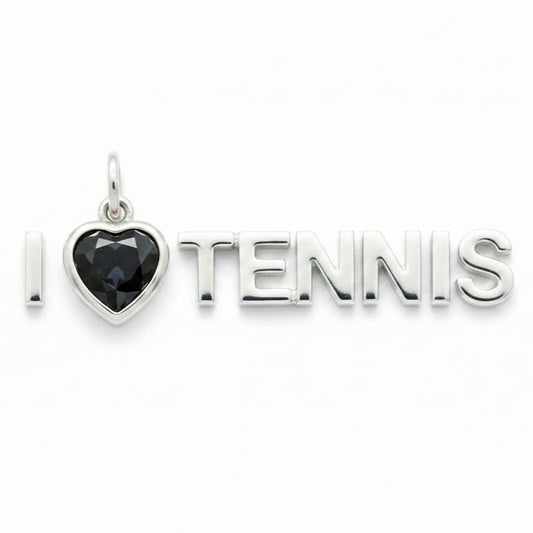 "I Hate Tennis" Pendant Necklace