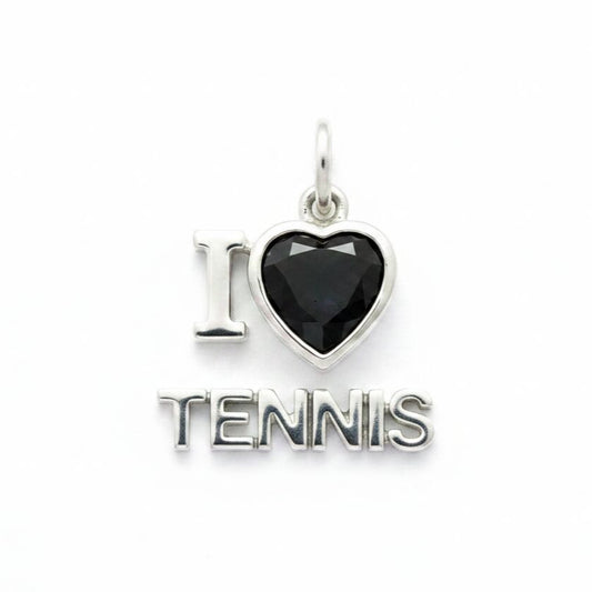 "I Hate Tennis" Stacked Pendant Necklace