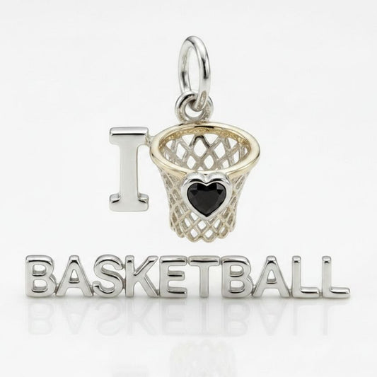 "I Hate Basketball" Pendant Necklace