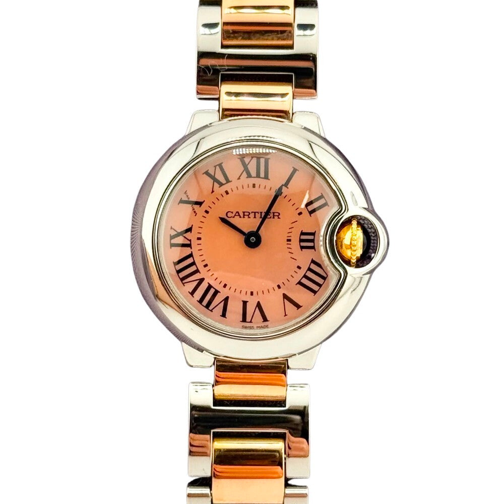 Cartier Ballon Bleu W6920034-3009 Steel And Rose Gold