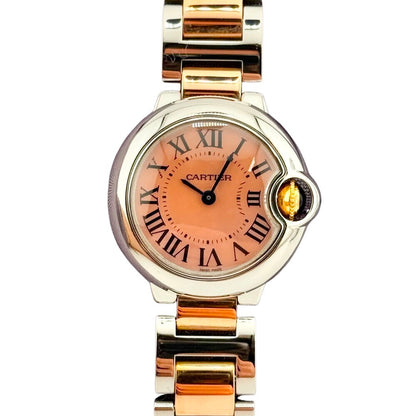 Cartier Ballon Bleu W6920034-3009 Steel And Rose Gold